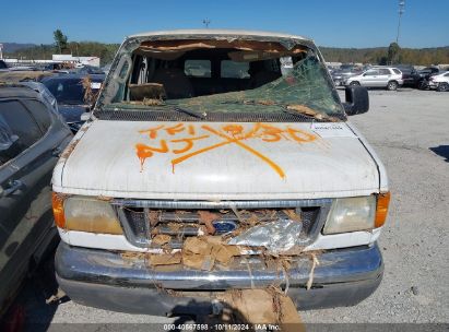 Lot #3051078155 2005 FORD E-350 SUPER DUTY