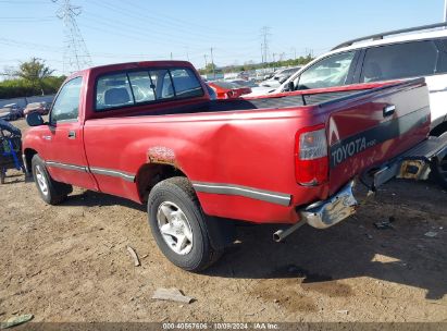 Lot #2996533685 1994 TOYOTA T100 DX