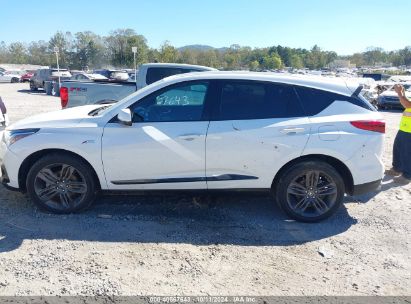 Lot #2992817744 2021 ACURA RDX A-SPEC PACKAGE