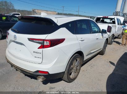 Lot #2992817744 2021 ACURA RDX A-SPEC PACKAGE