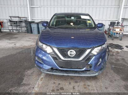 Lot #3007843066 2020 NISSAN ROGUE SPORT S FWD XTRONIC CVT