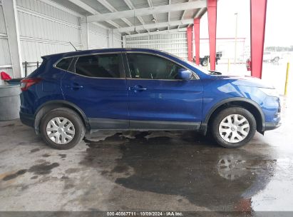 Lot #3007843066 2020 NISSAN ROGUE SPORT S FWD XTRONIC CVT