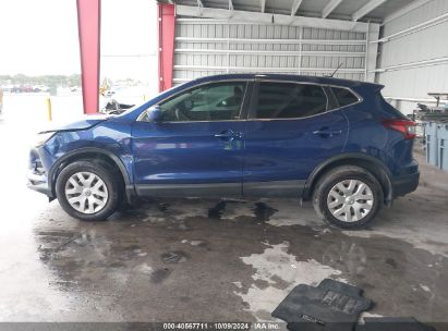 Lot #3007843066 2020 NISSAN ROGUE SPORT S FWD XTRONIC CVT