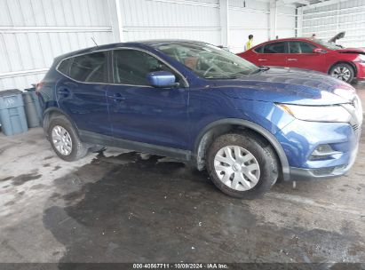 Lot #3007843066 2020 NISSAN ROGUE SPORT S FWD XTRONIC CVT