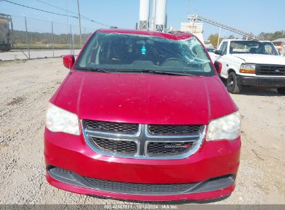 Lot #2992817743 2014 DODGE GRAND CARAVAN SXT