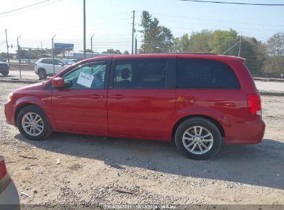 Lot #2992817743 2014 DODGE GRAND CARAVAN SXT