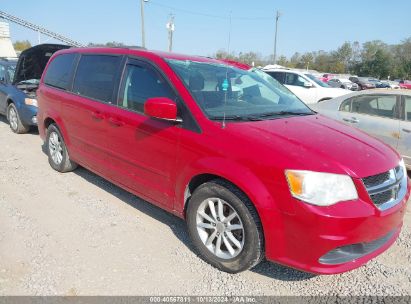 Lot #2992817743 2014 DODGE GRAND CARAVAN SXT