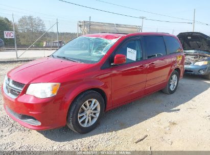 Lot #2992817743 2014 DODGE GRAND CARAVAN SXT