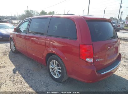 Lot #2992817743 2014 DODGE GRAND CARAVAN SXT