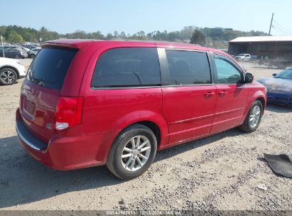 Lot #2992817743 2014 DODGE GRAND CARAVAN SXT