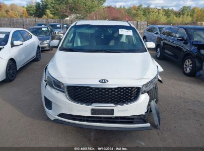 Lot #3020799435 2016 KIA SEDONA LX