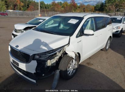 Lot #3020799435 2016 KIA SEDONA LX