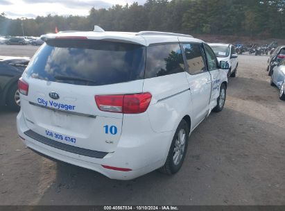 Lot #3020799435 2016 KIA SEDONA LX