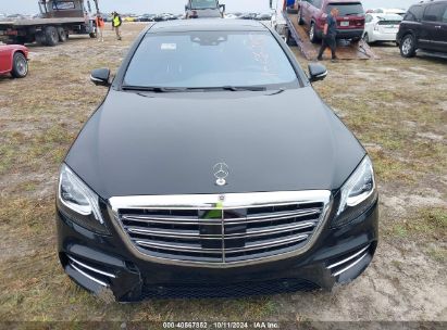 Lot #2992833777 2019 MERCEDES-BENZ S 560