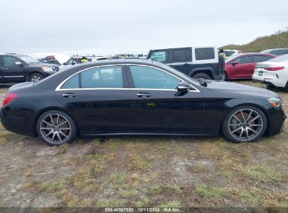 Lot #2992833777 2019 MERCEDES-BENZ S 560