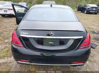 Lot #2992833777 2019 MERCEDES-BENZ S 560