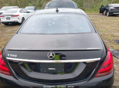 Lot #2992833777 2019 MERCEDES-BENZ S 560