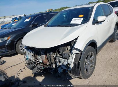 Lot #2995299627 2017 HONDA CR-V EX