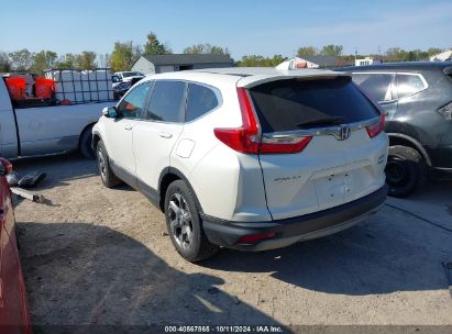 Lot #2995299627 2017 HONDA CR-V EX