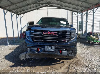 Lot #3037527341 2022 GMC SIERRA 1500 4WD  SHORT BOX AT4