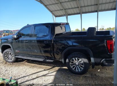 Lot #3037527341 2022 GMC SIERRA 1500 4WD  SHORT BOX AT4