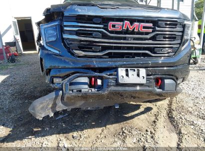 Lot #3037527341 2022 GMC SIERRA 1500 4WD  SHORT BOX AT4