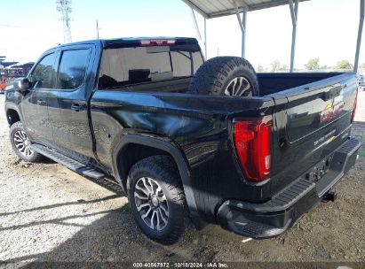 Lot #3037527341 2022 GMC SIERRA 1500 4WD  SHORT BOX AT4