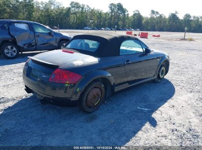 Lot #2995299621 2001 AUDI TT