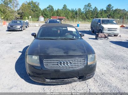 Lot #2995299621 2001 AUDI TT