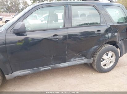 Lot #3035086479 2011 FORD ESCAPE XLS