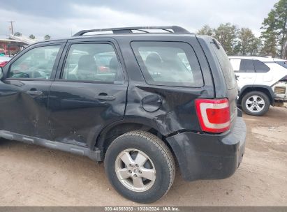 Lot #3035086479 2011 FORD ESCAPE XLS