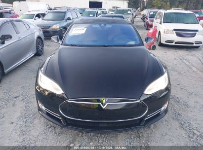 Lot #2995299614 2015 TESLA MODEL S 70D/85D/P85D