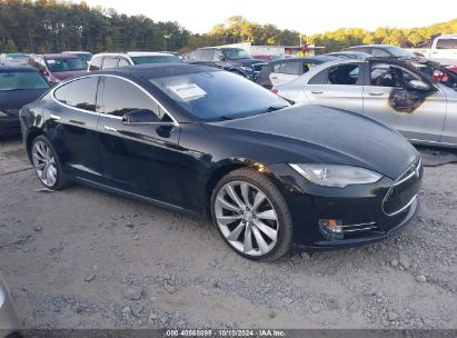 Lot #2995299614 2015 TESLA MODEL S 70D/85D/P85D