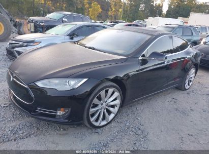 Lot #2995299614 2015 TESLA MODEL S 70D/85D/P85D