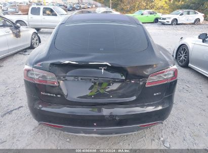 Lot #2995299614 2015 TESLA MODEL S 70D/85D/P85D