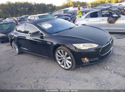 Lot #2995299614 2015 TESLA MODEL S 70D/85D/P85D