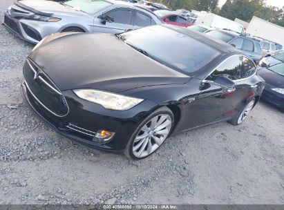 Lot #2995299614 2015 TESLA MODEL S 70D/85D/P85D