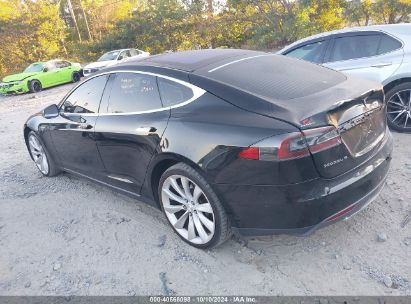 Lot #2995299614 2015 TESLA MODEL S 70D/85D/P85D