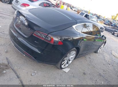 Lot #2995299614 2015 TESLA MODEL S 70D/85D/P85D