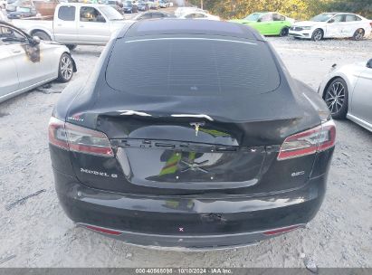 Lot #2995299614 2015 TESLA MODEL S 70D/85D/P85D