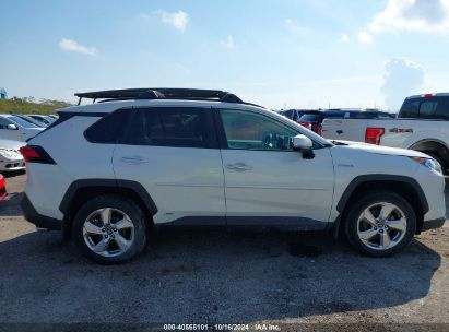 Lot #2995299615 2019 TOYOTA RAV4 HYBRID LIMITED