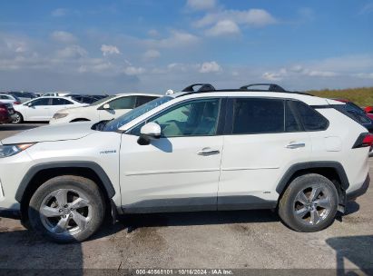 Lot #2995299615 2019 TOYOTA RAV4 HYBRID LIMITED