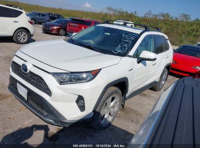 Lot #2995299615 2019 TOYOTA RAV4 HYBRID LIMITED