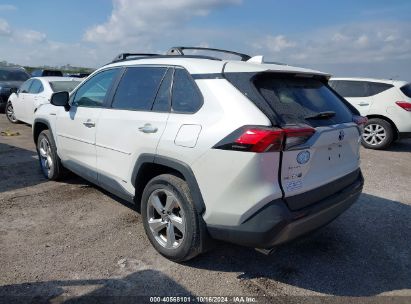 Lot #2995299615 2019 TOYOTA RAV4 HYBRID LIMITED