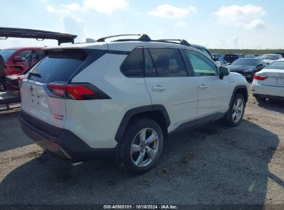 Lot #2995299615 2019 TOYOTA RAV4 HYBRID LIMITED