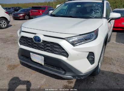 Lot #2995299615 2019 TOYOTA RAV4 HYBRID LIMITED