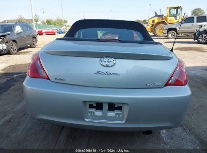 Lot #2995299618 2005 TOYOTA CAMRY SOLARA SE