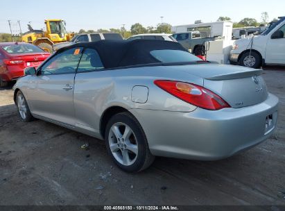 Lot #2995299618 2005 TOYOTA CAMRY SOLARA SE