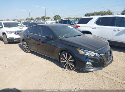 Lot #2992829703 2021 NISSAN ALTIMA SR FWD