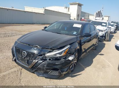 Lot #2992829703 2021 NISSAN ALTIMA SR FWD